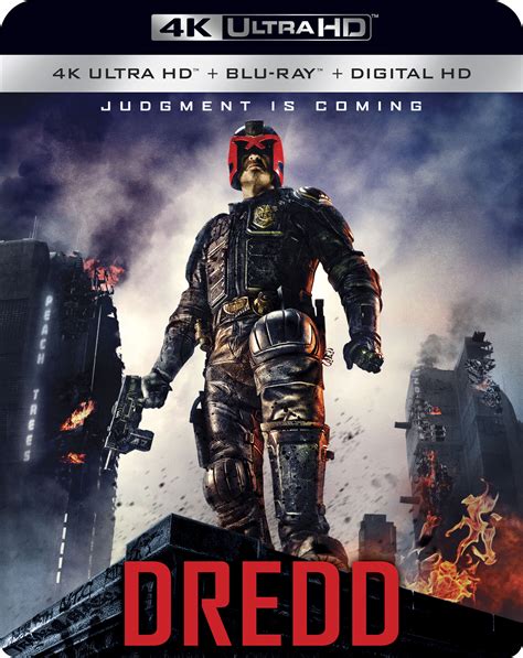 ebony dredd|Dredd 4K Ultra HD Blu.
